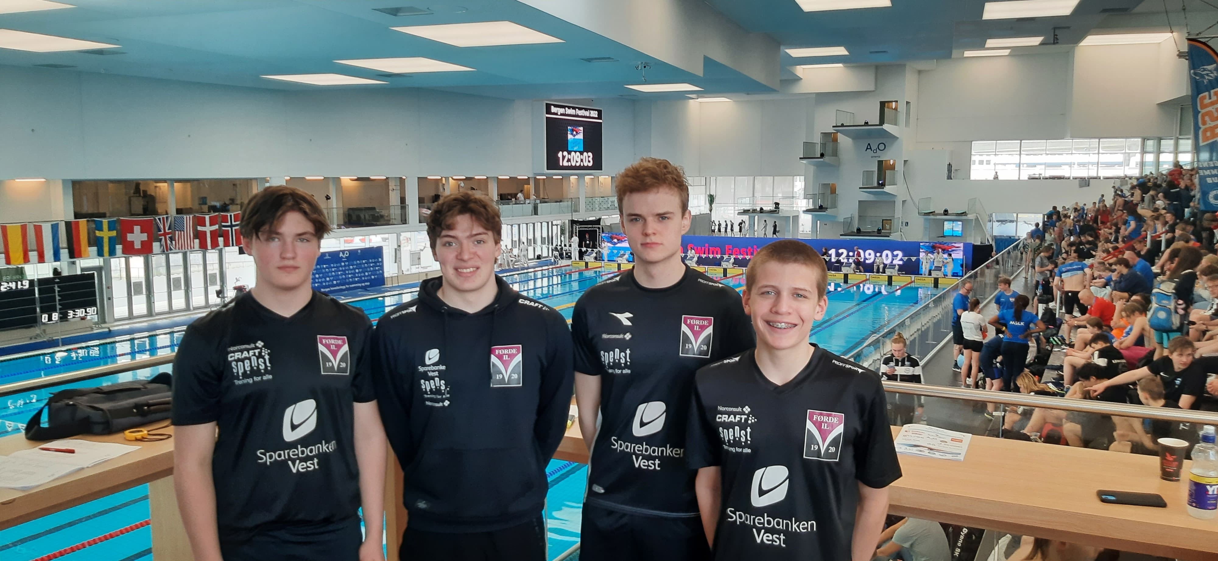 Bergen Swim Festival 2022